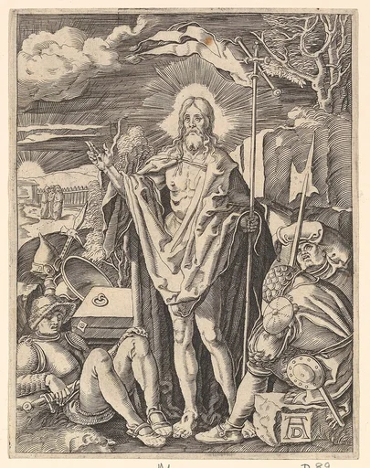 Engraved copies of The Little Passion