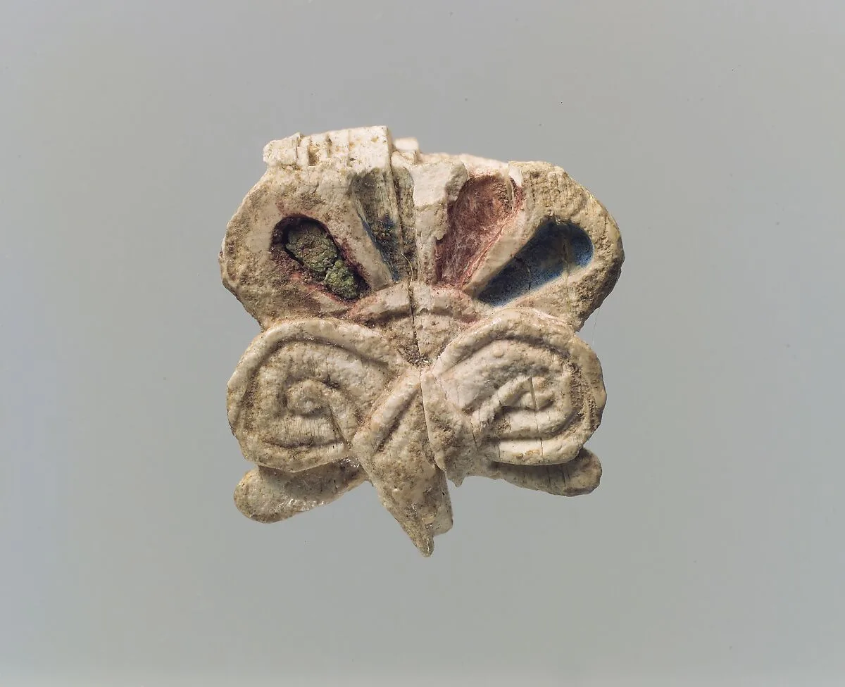 Plaque fragment — Unknown