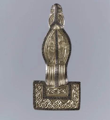 Square-Headed Bow Brooch