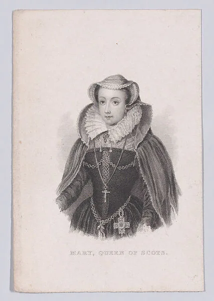 Mary, Queen of Scots — Mary, Queen of Scots|George Vertue