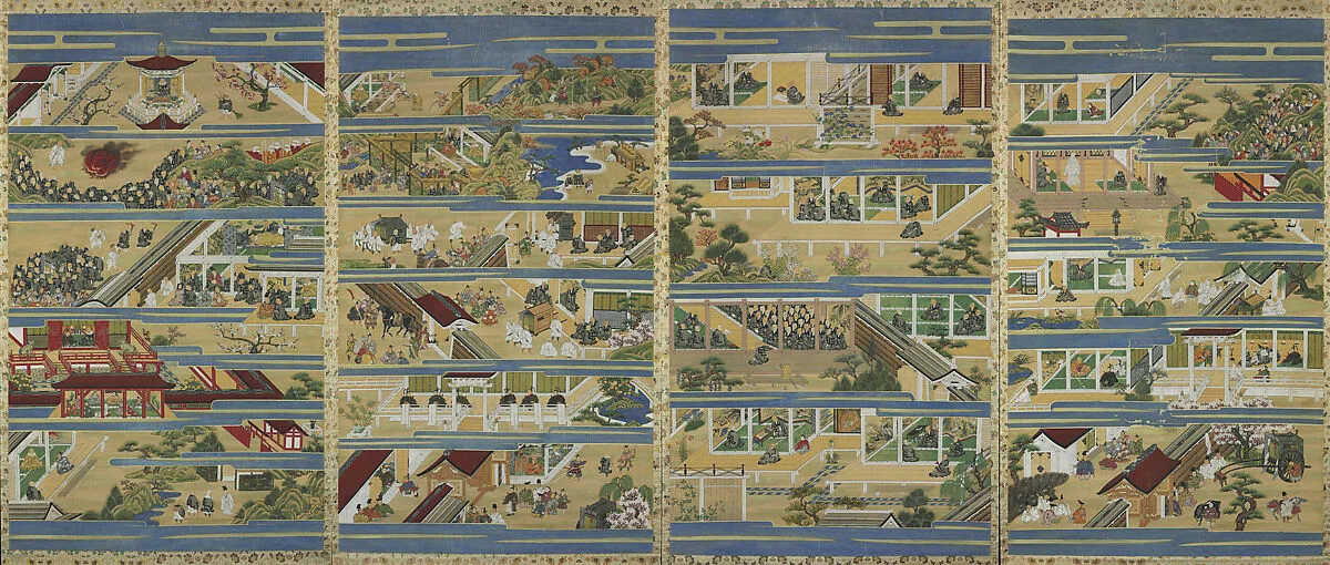 親鸞上人絵伝|The Illustrated Life of Shinran (Shinran shōnin eden) — Unidentified artist