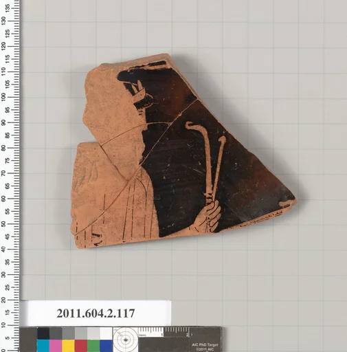 Terracotta fragment of a pelike (jar)