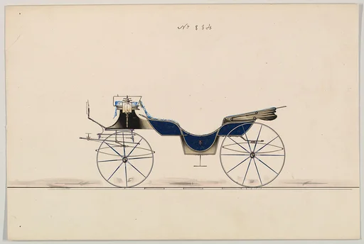 Design for Vis-à-vis, no. 814