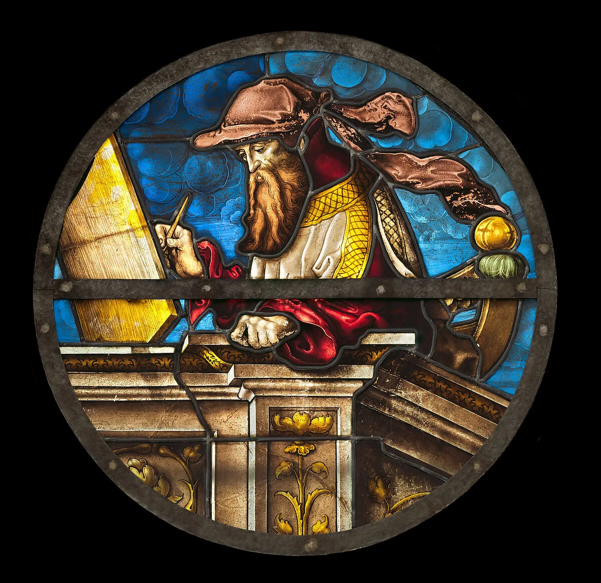 The Prophet Isaiah — Valentin Bousch