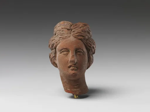 Head of a woman