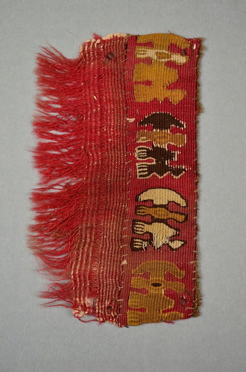 Tapestry Fragment with Figures — Unknown