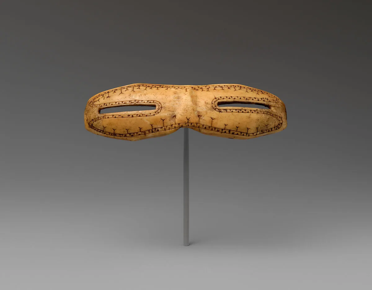 Snow goggles — Unknown