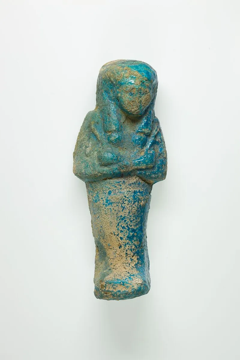 Worker Shabti of Henettawy (C), Daughter of Isetemkheb — Unknown