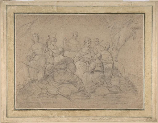 The Muses on Parnassus