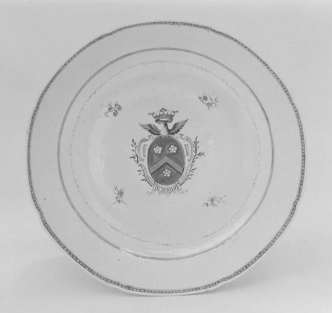 Deep dish (part of a service) — Unknown