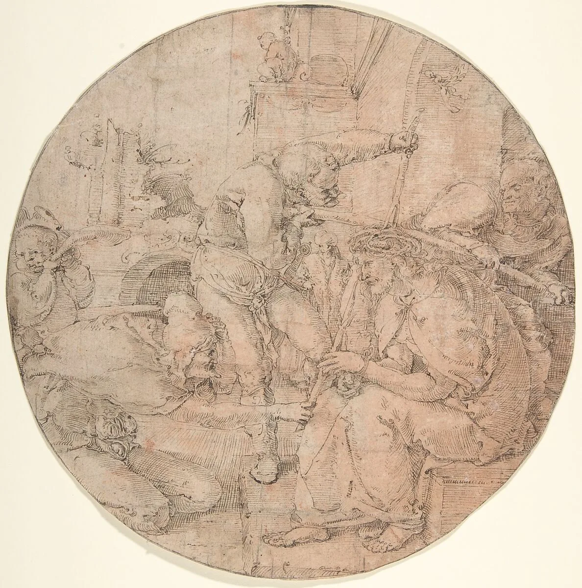The Crowning with Thorns — Lucas van Leyden