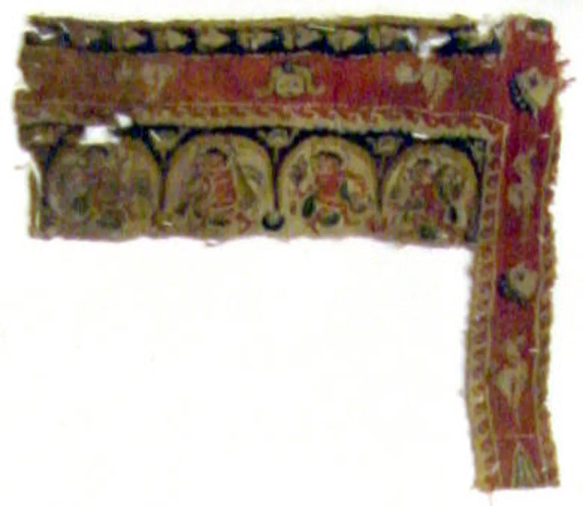 Textile Fragment — Unknown