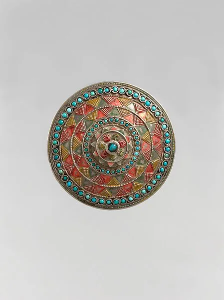 Pectoral Ornament — Unknown