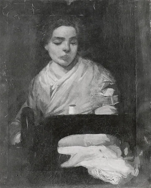 The Sewing Woman — John Sloan