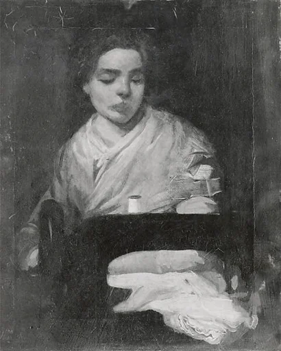 The Sewing Woman