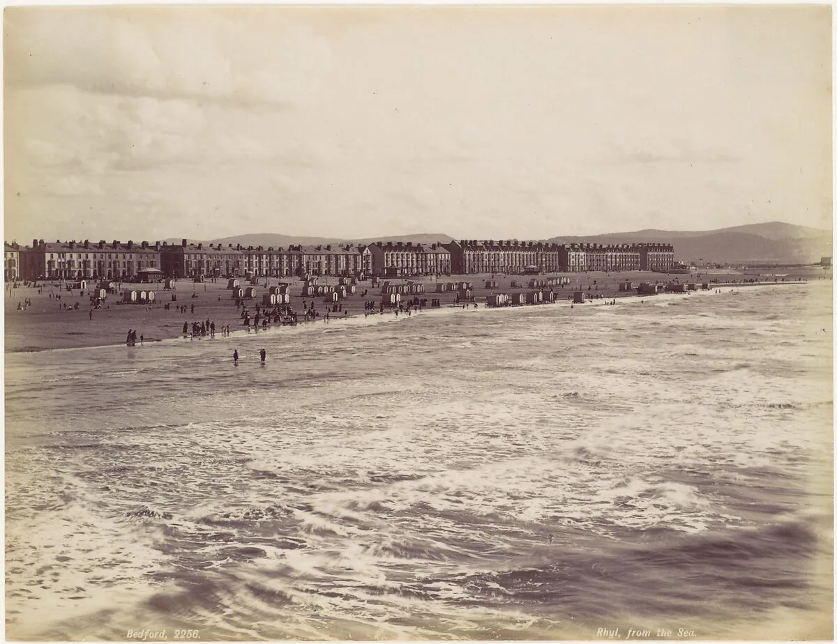 Rhyl, from the Sea — Francis Bedford
