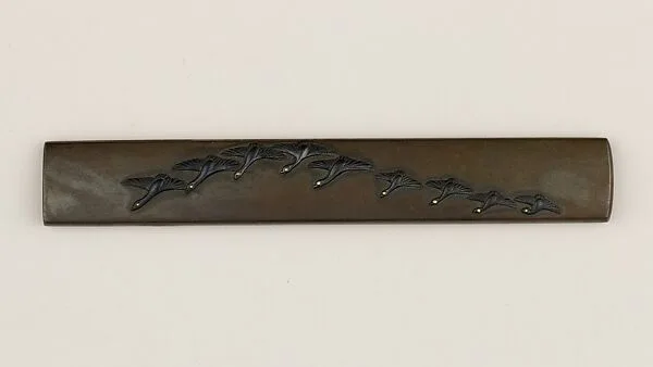 Knife Handle (Kozuka) — Unknown