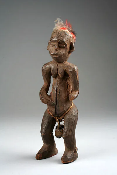 Figure: Female with Bell — Unknown