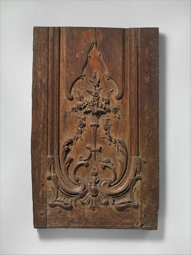 Lower end of a pilaster