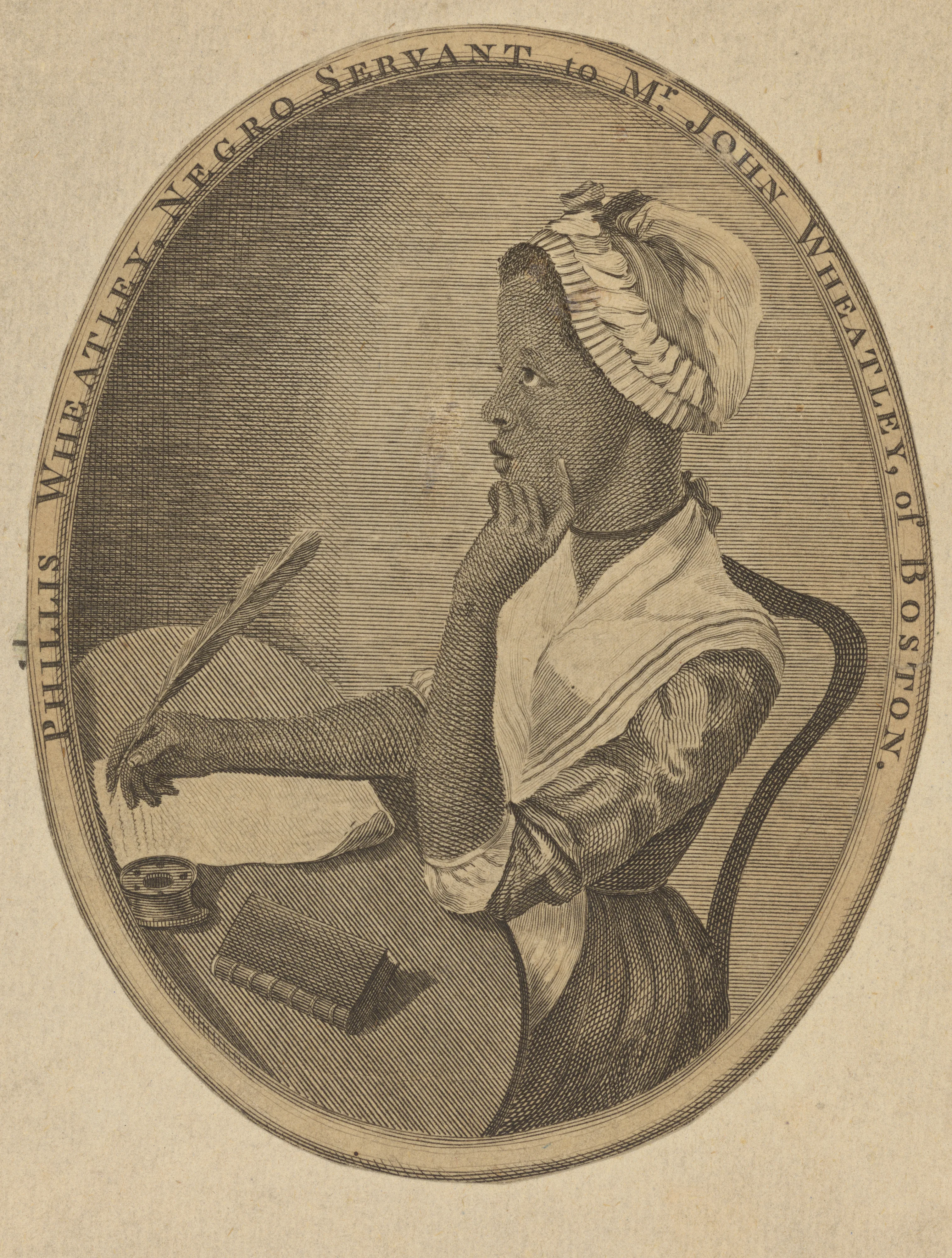 Phillis Wheatley — Archibald Bell|Scipio Moorhead|Phillis Wheatley