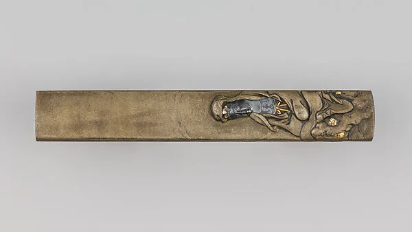 Knife Handle (Kozuka) — Unknown