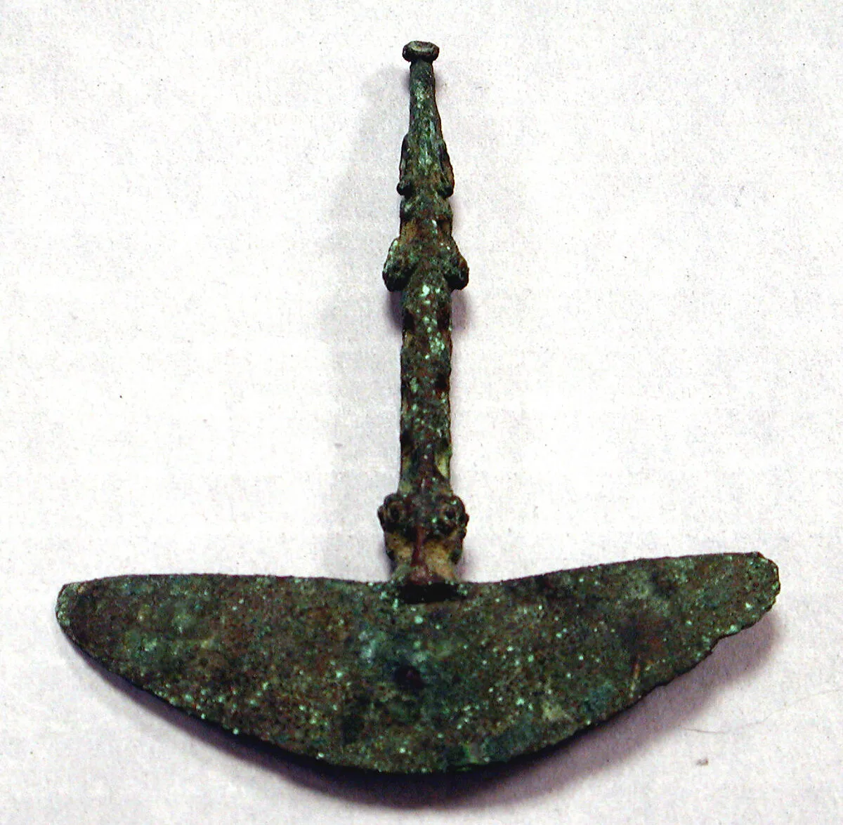 Copper Tumi with Figure — Unknown