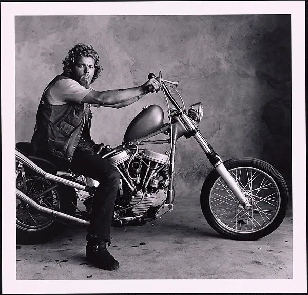 Hell's Angel (Doug), San Francisco — Irving Penn