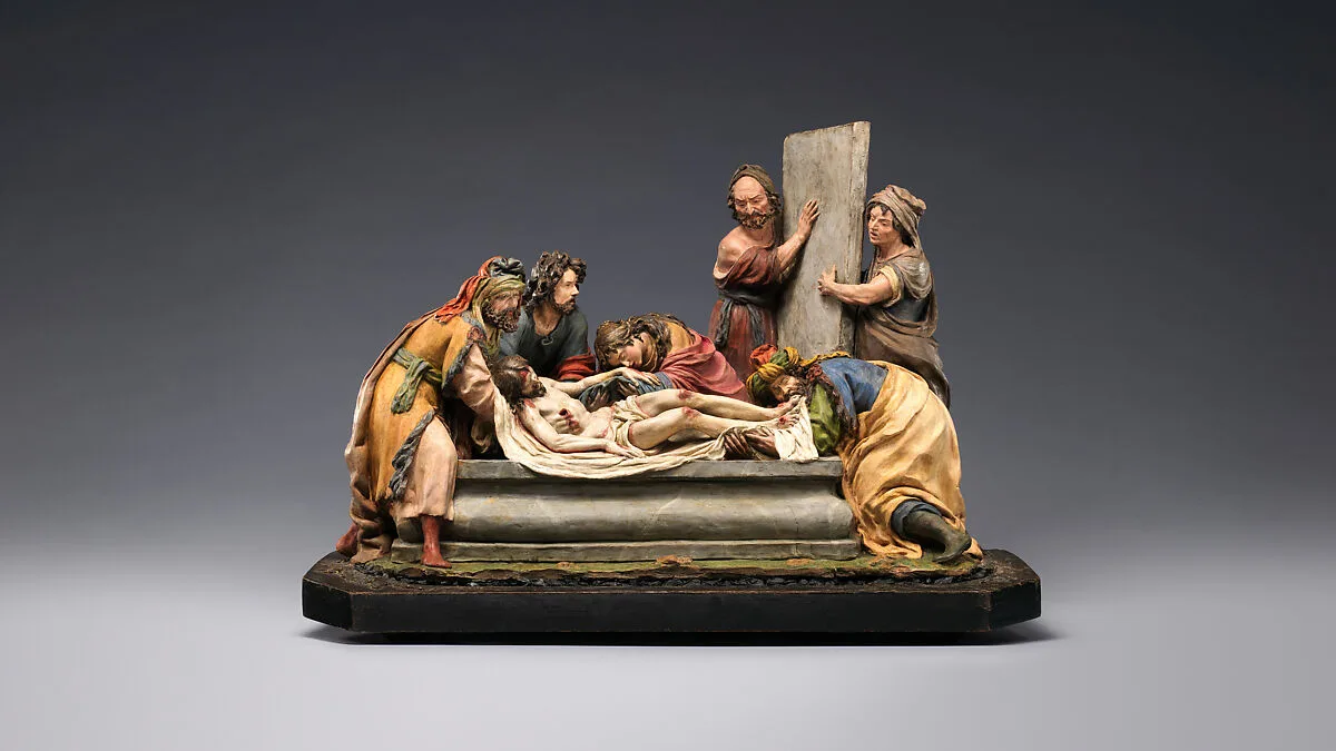The Entombment of Christ — Luisa Roldán, called La Roldana
