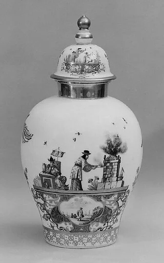 Jar with cover