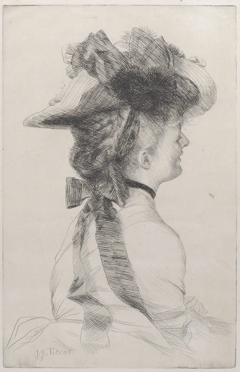 The Rubens Hat — James Tissot