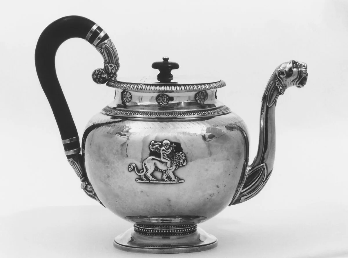 Teapot — Jean-Baptiste-Claude Odiot