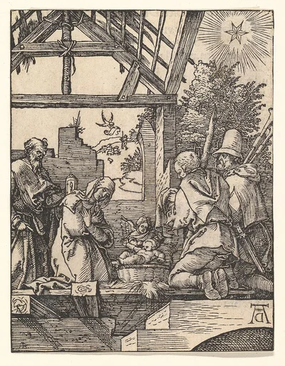 The Nativity, from "The Small Passion"