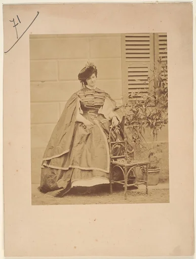 La robe de taffetas