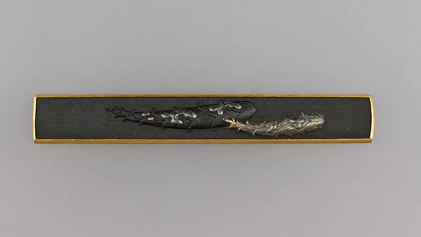 Knife Handle (Kozuka) — Unknown