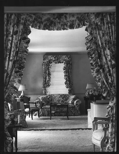 [Living Room, Possibly Palm Beach, Florida]