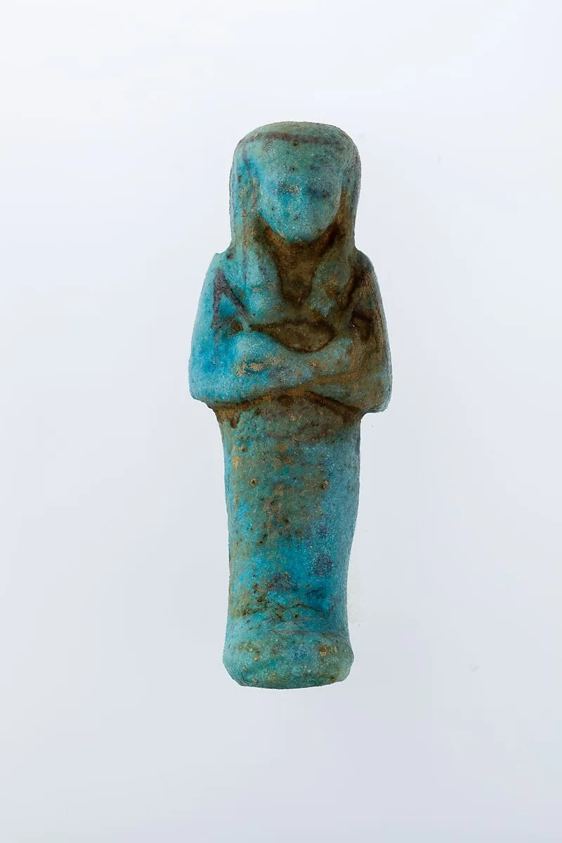 Worker Shabti of Henettawy (C), Daughter of Isetemkheb — Unknown