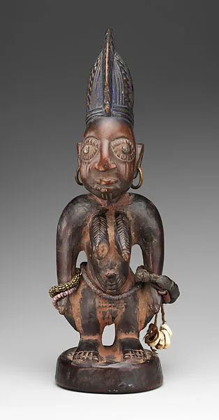 Twin Figure: Female (Ibeji) — Unknown