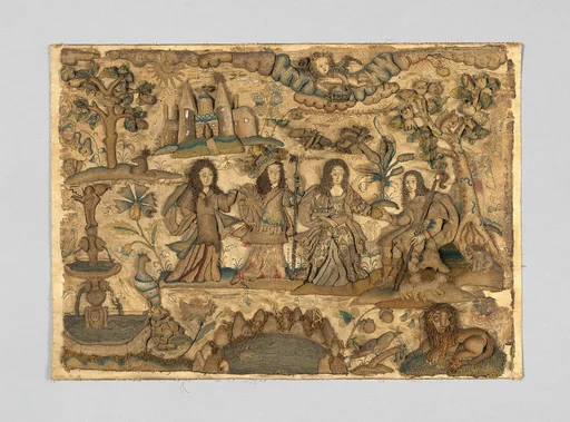 Panel with The Judgment of Paris