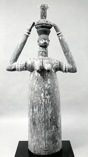 Masquerade Element: Female Figure (Oloshun)