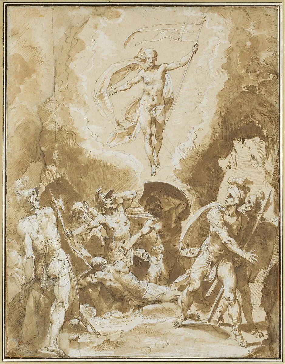 The Resurrection — Cavaliere d'Arpino (Giuseppe Cesari)