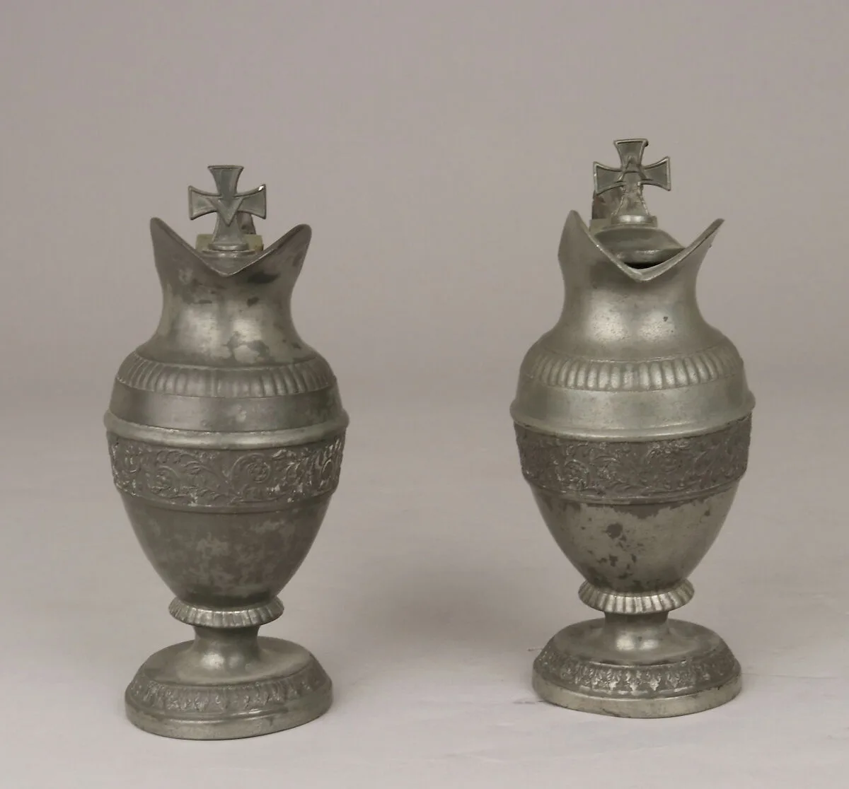 Pair of mass cruets — Unknown