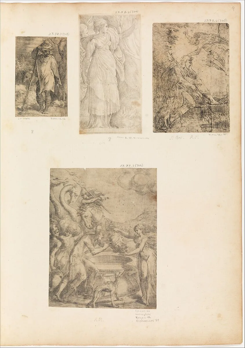 St. Roch — Andrea Schiavone (Andrea Meldola)