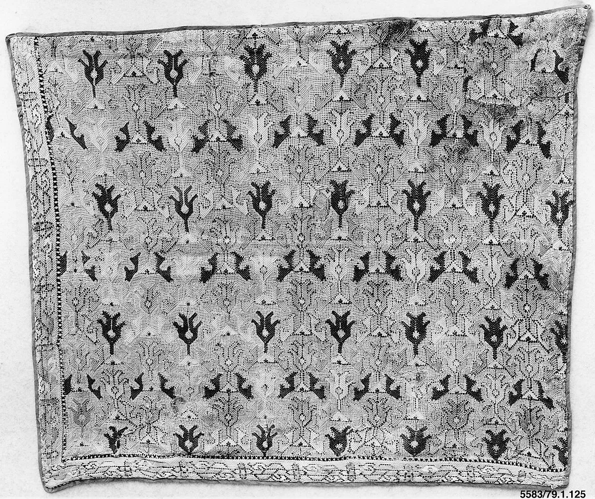 Textile Fragment — Unknown