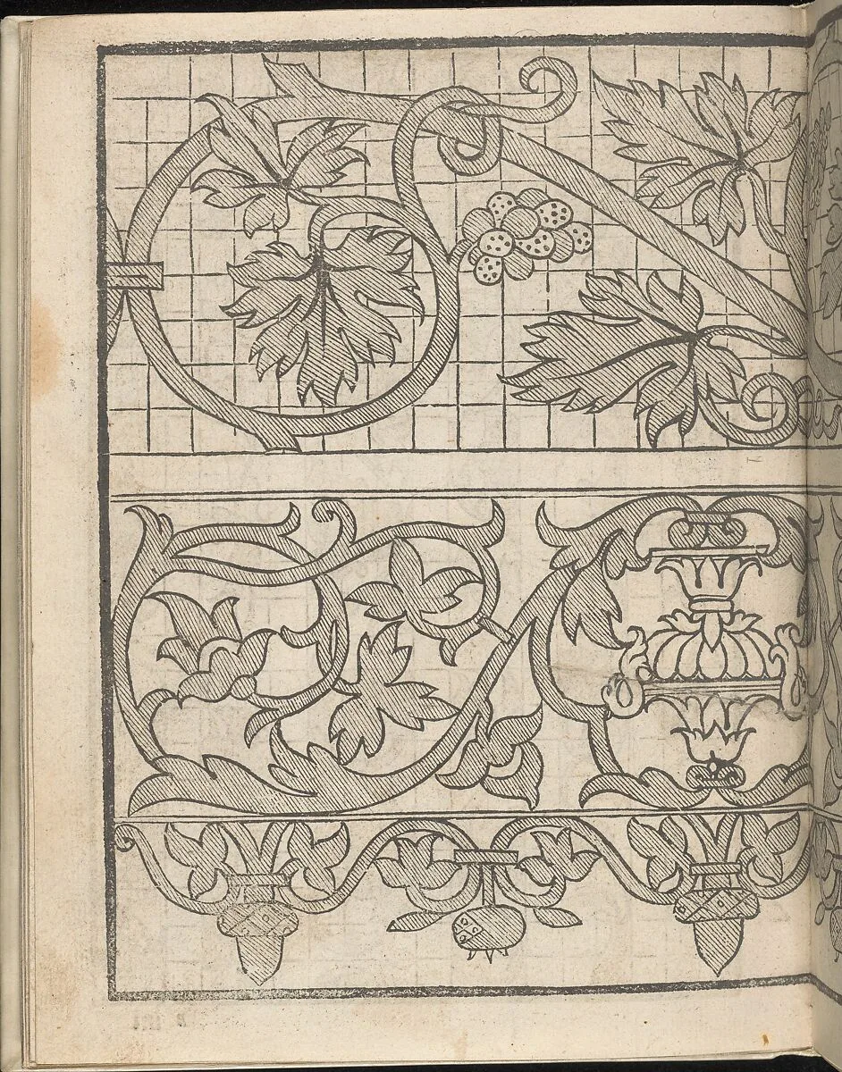 Lucidario di Recami, page 12 (verso) — Iseppo Foresto|Jeronimo Calepino
