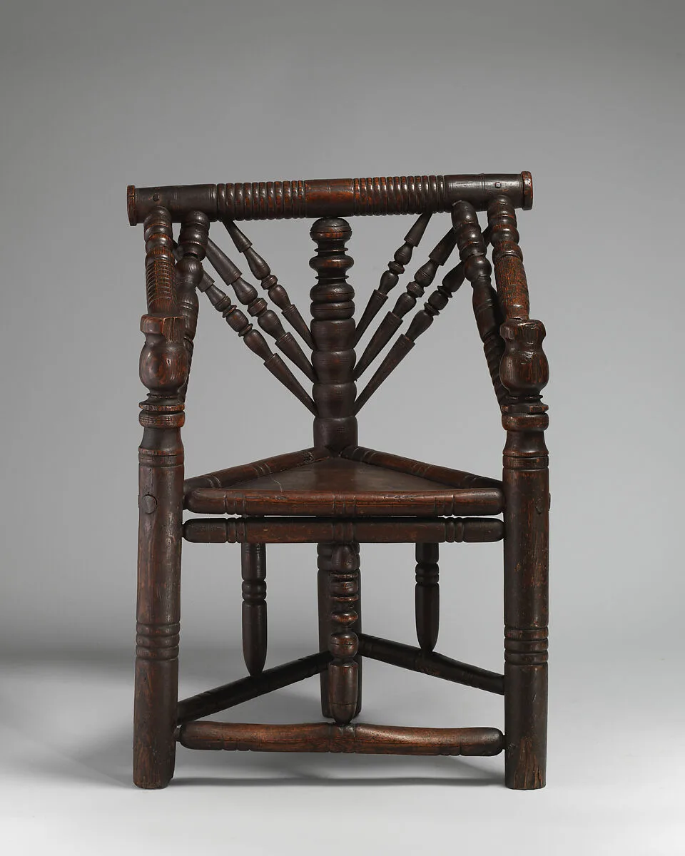 Three-legged chair — Unknown