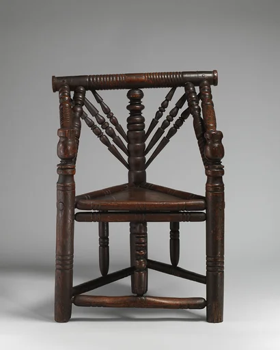 Three-legged chair