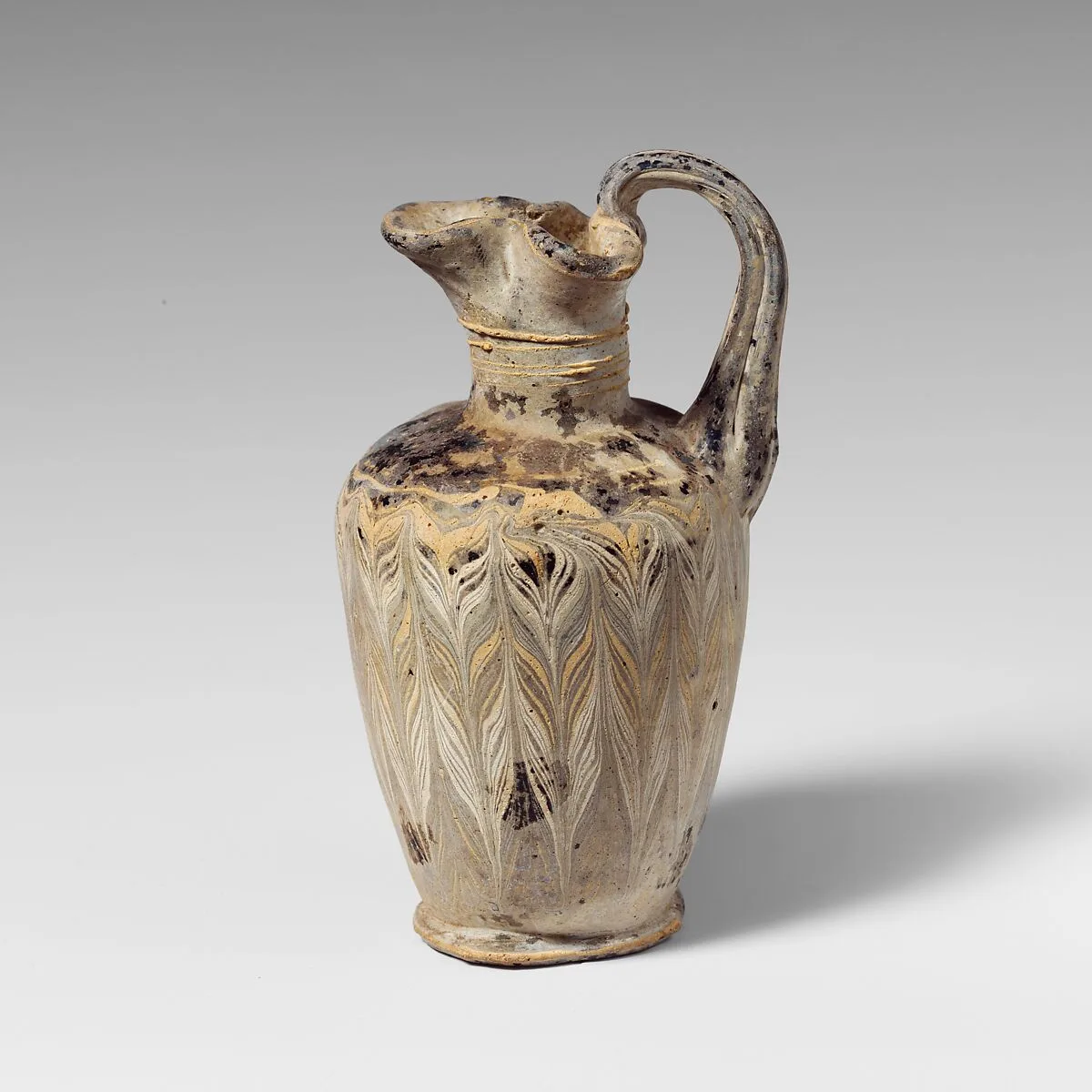 Glass oinochoe (perfume jug) — Unknown