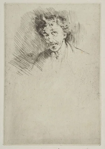Whistler with the White Lock