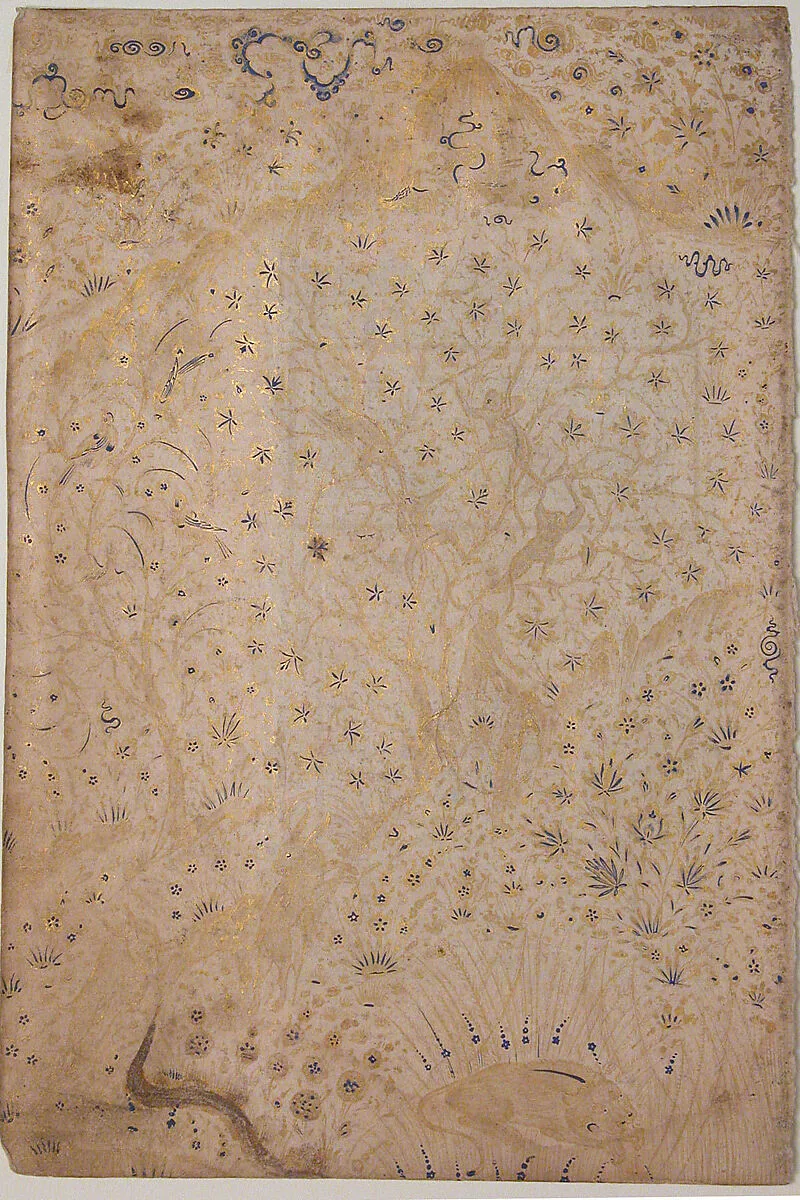 Illuminated Leaf — Unknown