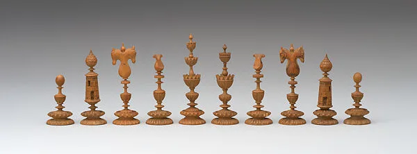 Chessmen (32) — Unknown